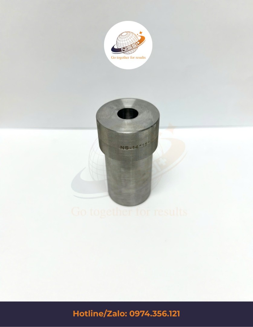 Vỏ khuôn dập lần 2 Ø14x15L